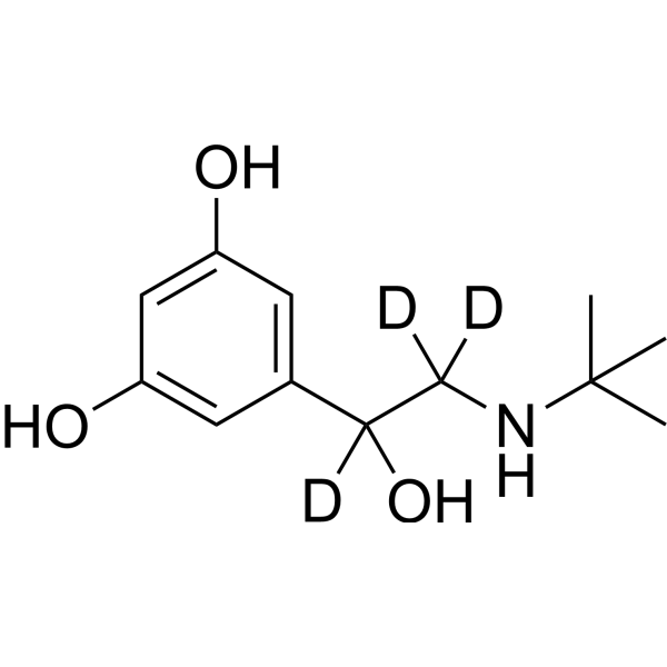 Terbutaline-d3 (terbutaline-d3)